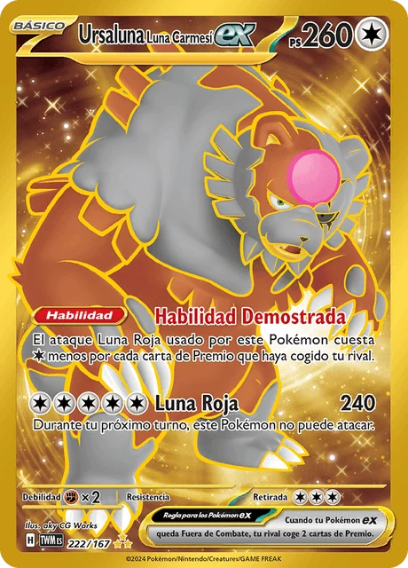 Ursaluna Luna Carmesí ex – Holo