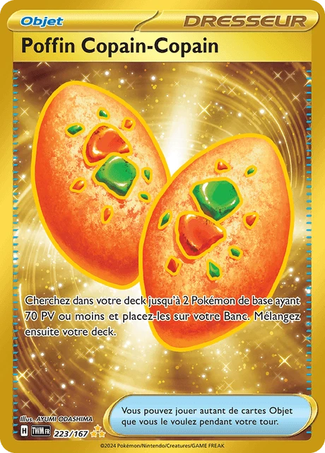 Poffin Copain-Copain – Holo