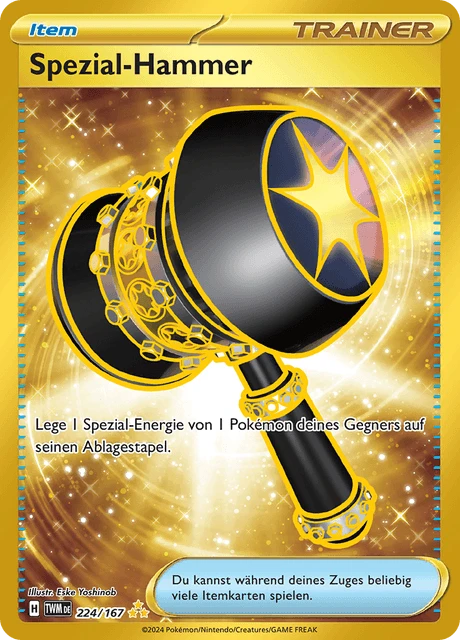 Spezial-Hammer – Holo