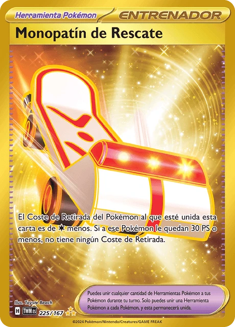 Monopatín de Rescate – Holo