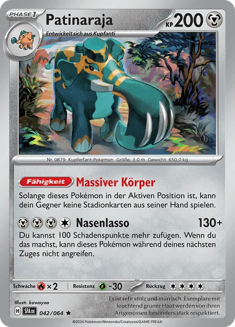 Patinaraja – Reverse Holo