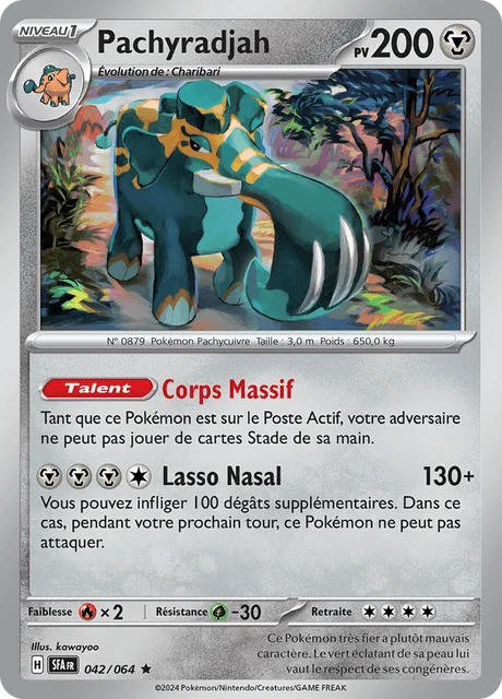 Pachyradjah – Reverse Holo