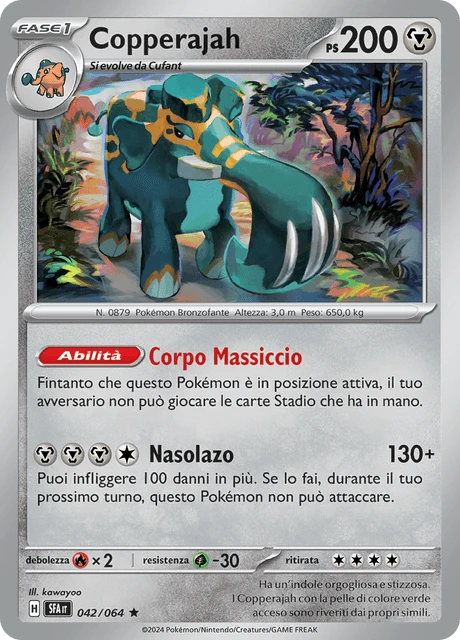 Copperajah – Reverse Holo