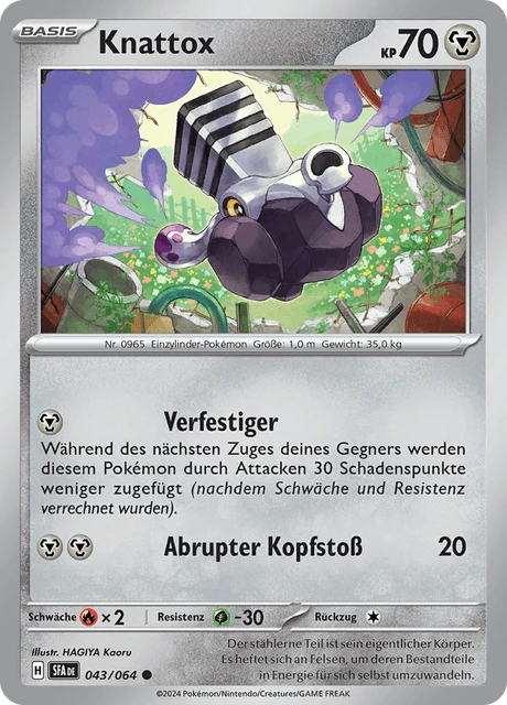 Knattox – Reverse Holo