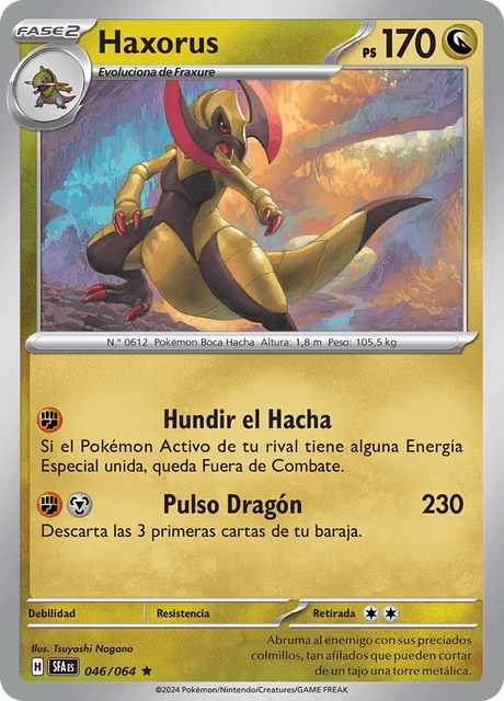 Haxorus – Reverse Holo