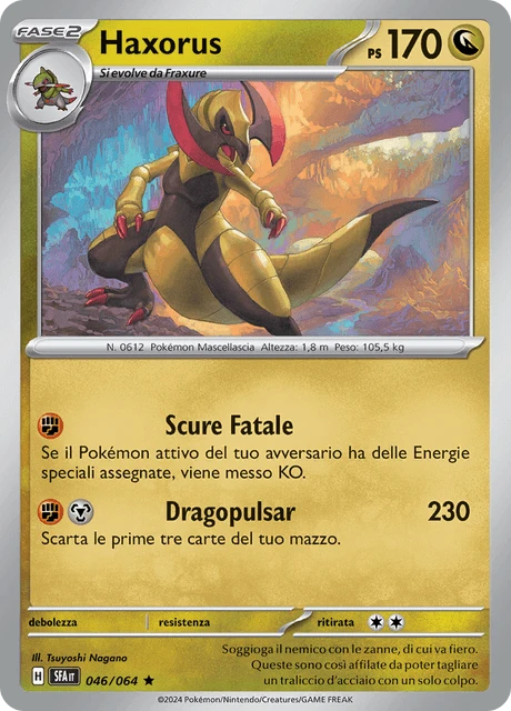 Haxorus – Reverse Holo