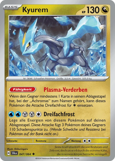 Kyurem – Normal