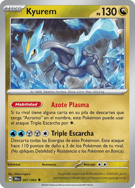 Kyurem – Reverse Holo