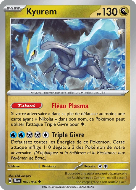 Kyurem – Normal