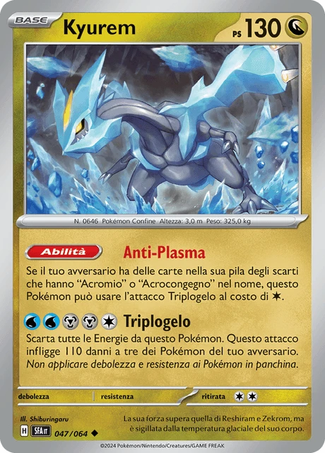 Kyurem – Reverse Holo