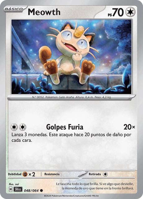 Meowth – Reverse Holo
