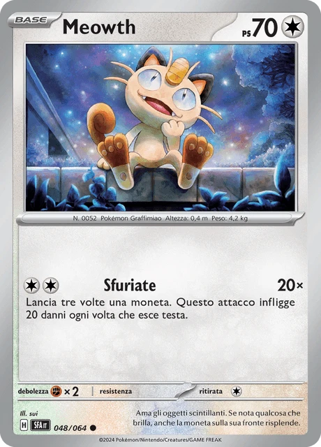 Meowth – Normal