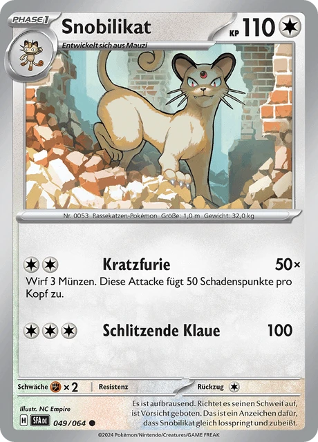 Snobilikat – Reverse Holo