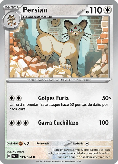 Persian – Reverse Holo
