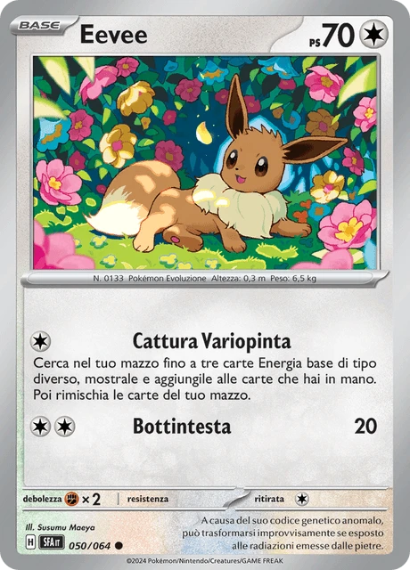 Eevee – Reverse Holo