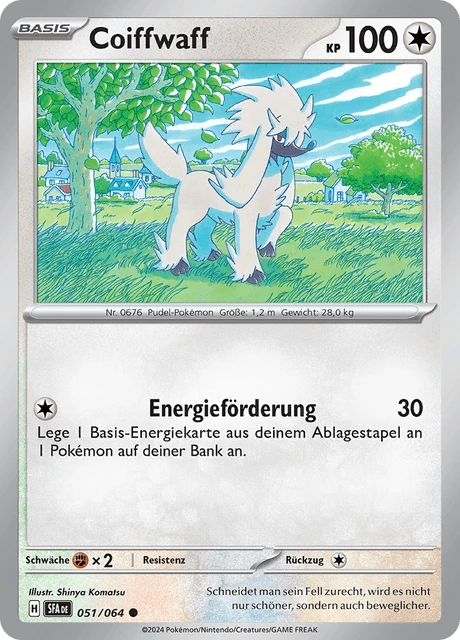 Coiffwaff – Reverse Holo