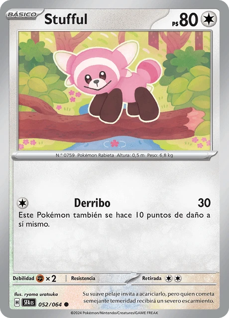 Stufful – Reverse Holo