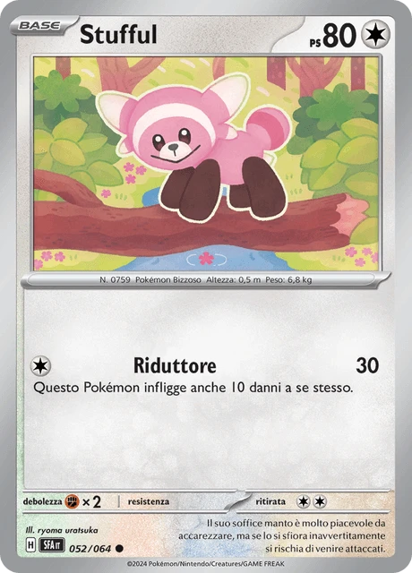 Stufful – Reverse Holo