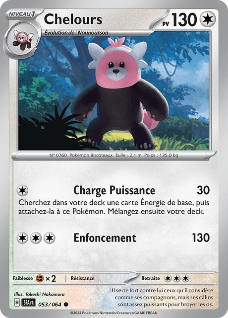 Chelours – Reverse Holo
