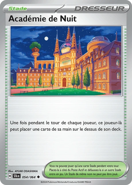 Académie de Nuit – Reverse Holo