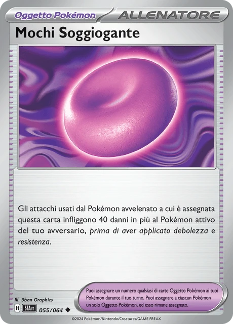 Mochi Soggiogante – Reverse Holo