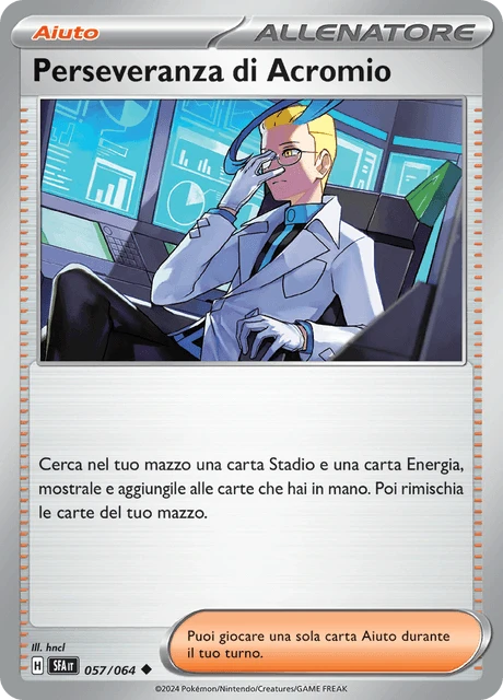 Perseveranza di Acromio – Normal