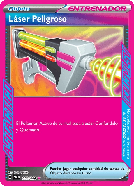 Láser Peligroso – Holo