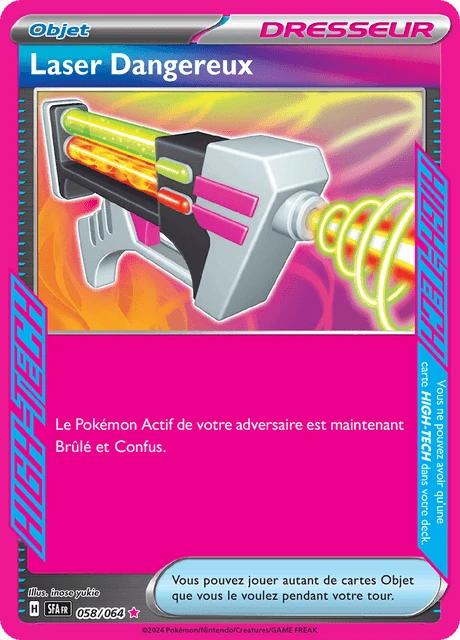 Laser Dangereux – Holo