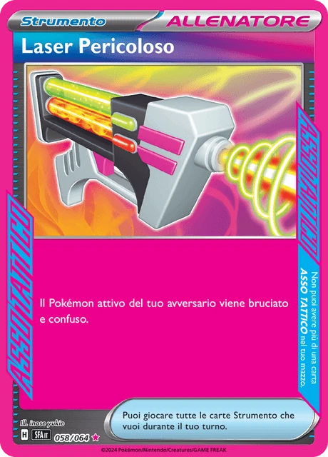 Laser Pericoloso – Holo