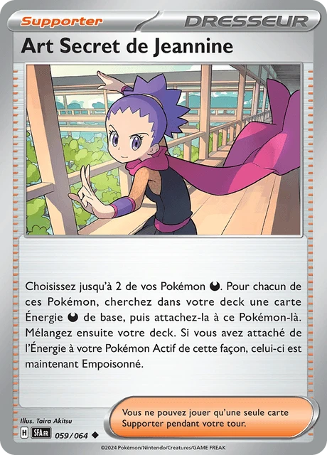 Art Secret de Jeannine – Normal