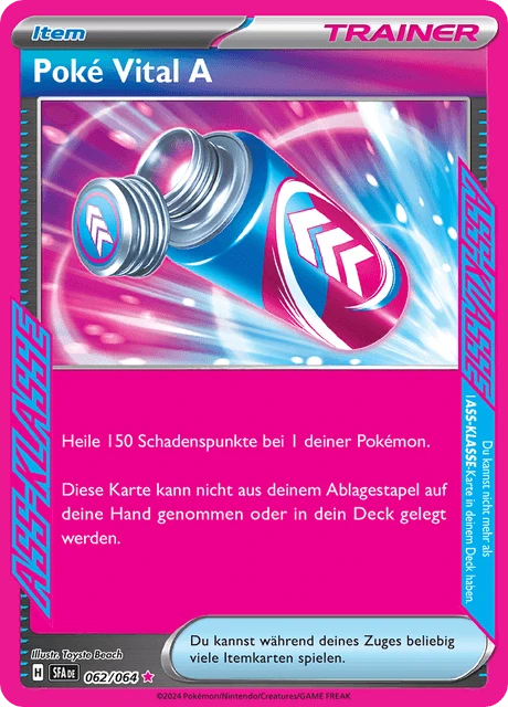 Poké Vital A – Holo