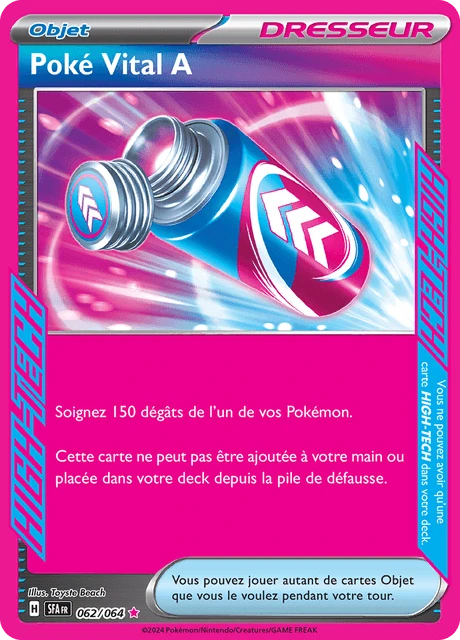 Poké Vital A