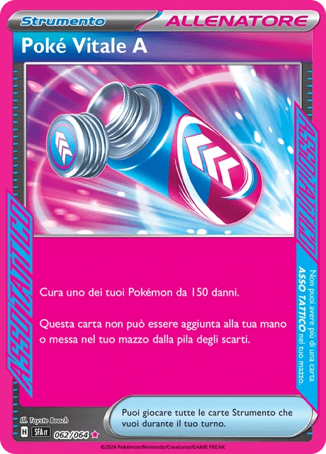 Poké Vitale A – Holo