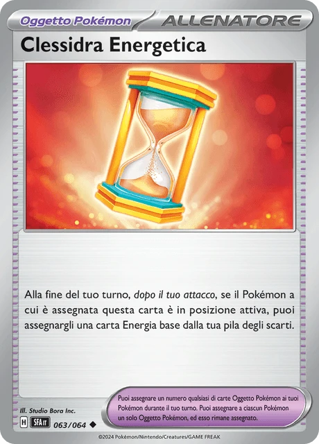 Clessidra Energetica – Reverse Holo