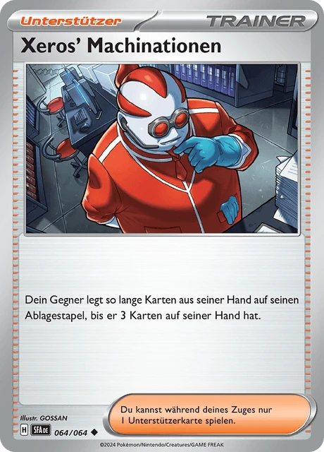 Xeros' Machinationen – Reverse Holo