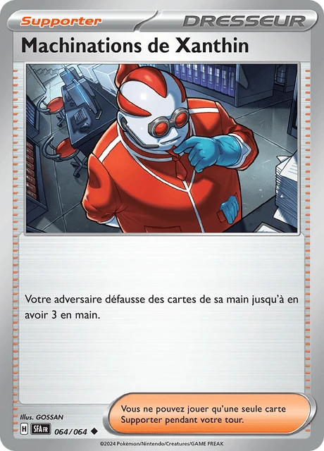Machinations de Xanthin – Reverse Holo
