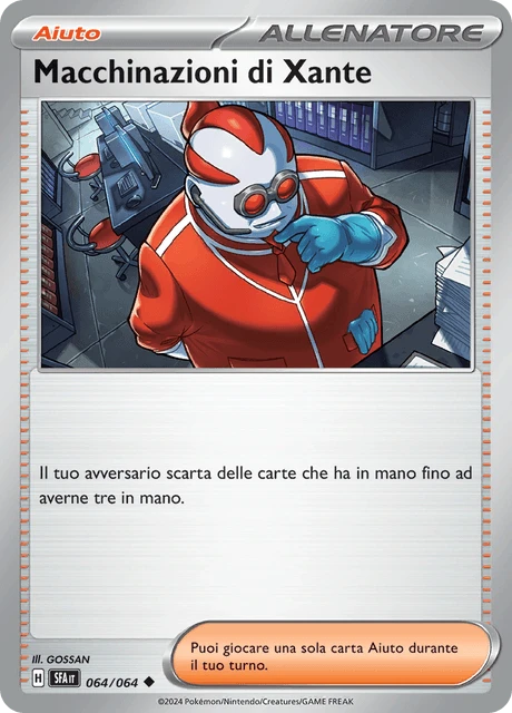 Macchinazioni di Xante – Reverse Holo