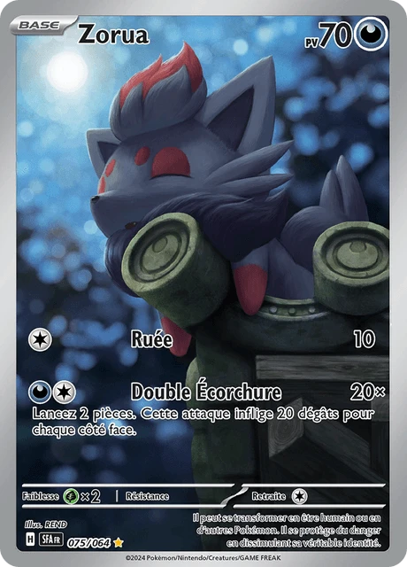 Zorua – Holo