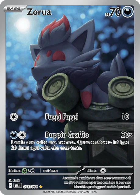 Zorua – Holo