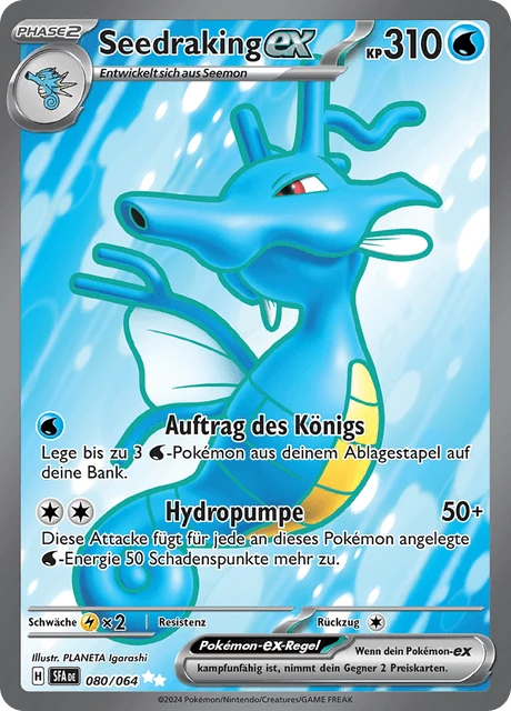 Seedraking-ex – Holo