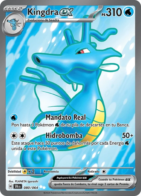 Kingdra ex – Holo