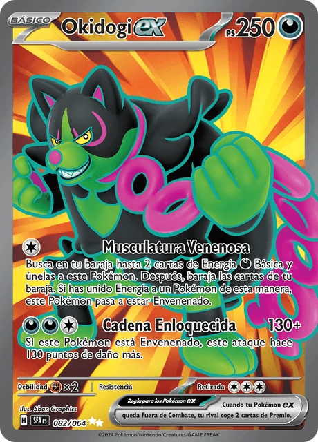 Okidogi ex – Holo