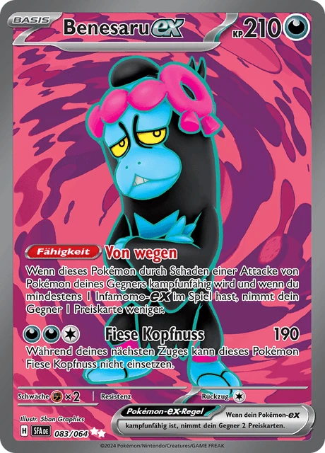 Benesaru-ex – Holo