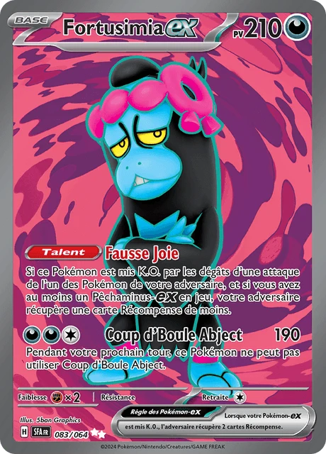 Fortusimia-ex – Holo