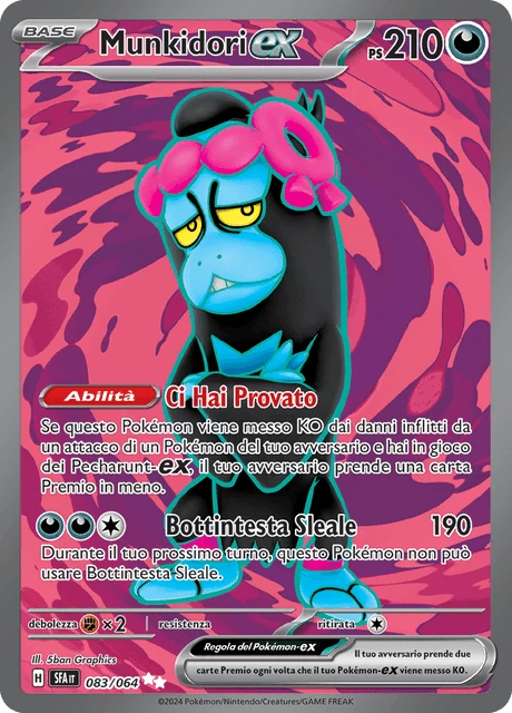 Munkidori-ex – Holo