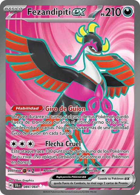 Fezandipiti ex – Holo