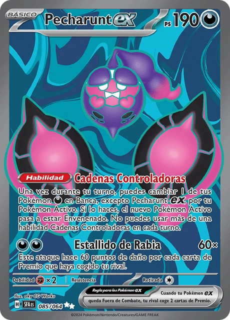 Pecharunt ex – Holo