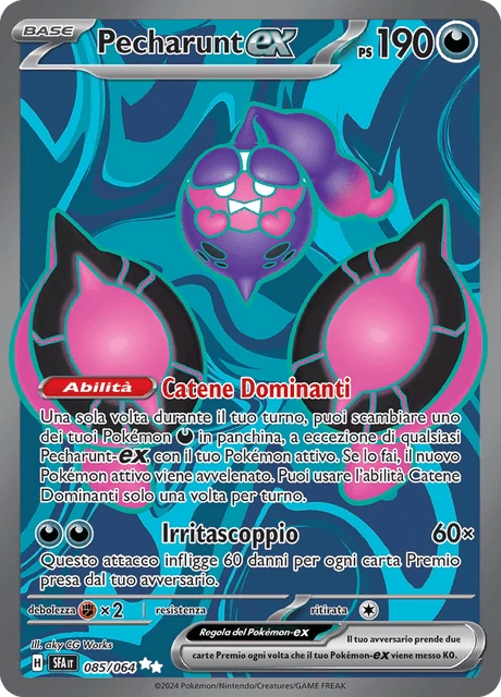 Pecharunt-ex – Holo