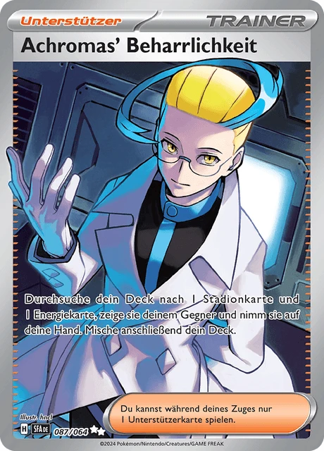 Achromas' Beharrlichkeit – Holo