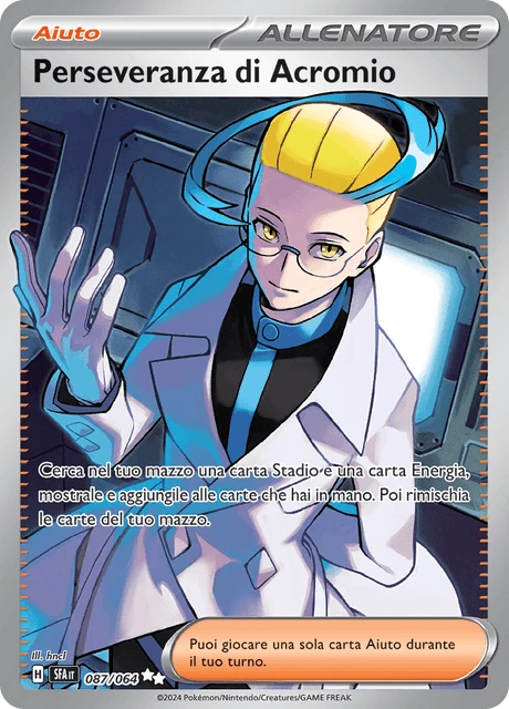 Perseveranza di Acromio – Holo